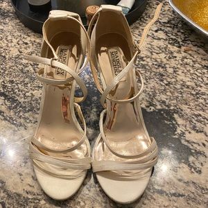 Badgley Mischka wedges 7